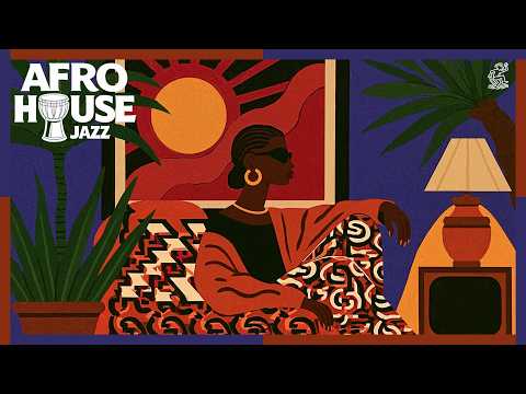 The London Room | Afro House Jazz Mix | Night Grooves for Focus & Work
