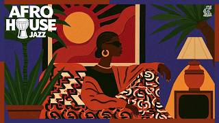 The London Room | Afro House Jazz Mix | Night Grooves for Focus & Work