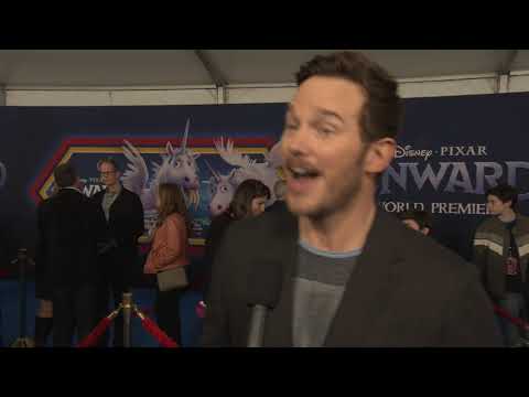 「2分の1の魔法」クリス・プラット＠LAプレミア | 映画.com