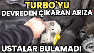 Transporter Turboyu Devreden Çıkaran Arıza