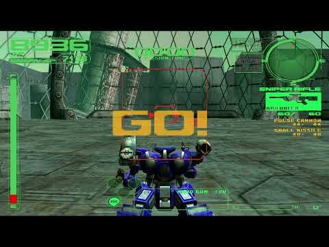 Прохождение Armored Core 2 [02] - стрим 25/05/23