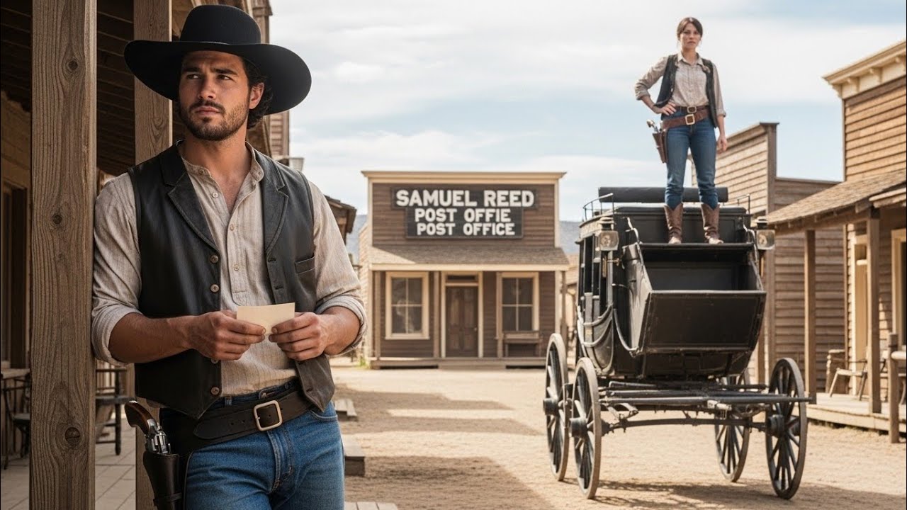 «La sposa per corrispondenza non arrivò… ma lo straniero armato cambiò la sua vita»