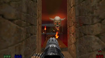 Brutal PSX Doom Lost Level 55: The Final Frontier (Full 100%)