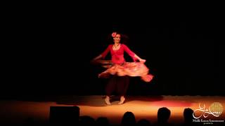 Turkish Romani Dance- Anako/Isler Nanay (Gel Bize Keriz Edelim) at Sahar Samara Gala Show Resimi