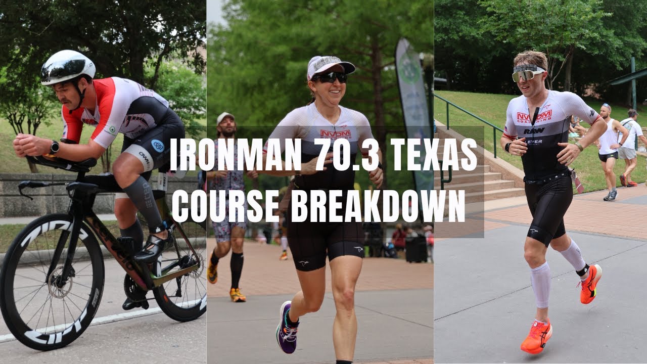 Everything You Need To Know About Texas 70.3 - YouTube