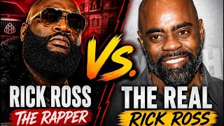 Celebrity Rick Ross attacks the credibility of the man he’s named after 😱 Net Worth