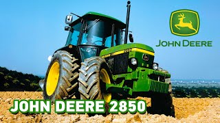 Обзор трактора John Deere 2850 | Купить в Украине