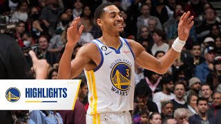 Information Jordan Poole Drops Career-High 43 Points vs. Raptors | Dec. 18, 2022 Guide