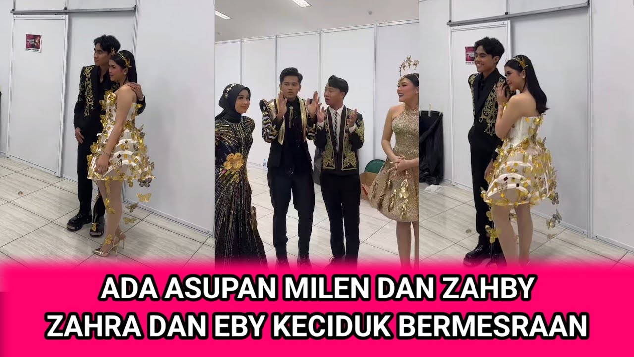 Asupan milen dan zahby, kalian dibagian mana nih? 