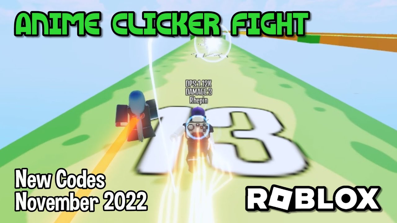 Roblox Code Anime Clicker Fight August 2023  Alucare