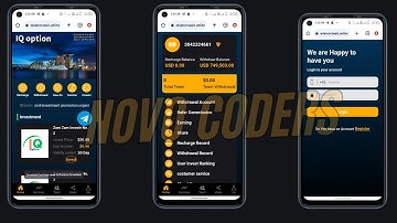 New investment Website Script free Download Link || website source code