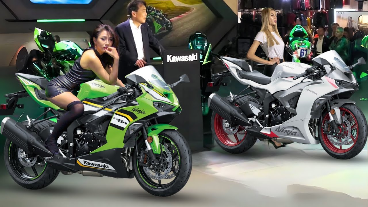 KORE様 2025 NEW KAWASAKI ZX-6R & ZX-6R KRT EDITION FIRST IMPRESSION