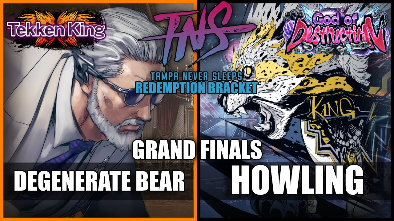 TEKKEN 8 GRAND FINALS: DEGENERATE BEAR VS HOWLING | TNS 58 Redemption Bracket