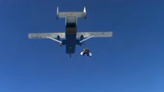 Skydive: SKYVAN gainer exits; Nethers DZ