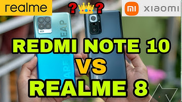 Realme 8 VS Redmi Note 10 Full Conparison | Realme 8 VS redmi Note 10 | Reame VS Xiaomi |  All Specs