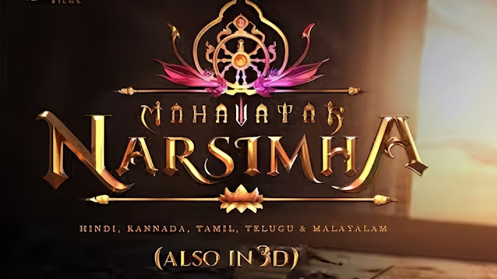 Mahavatar Narasimha official Trailer in Telugu