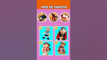 Guess The SML Character By 3 Images Here | Jeffy, Cody, Brooklyn Guy #shorts #jeffy