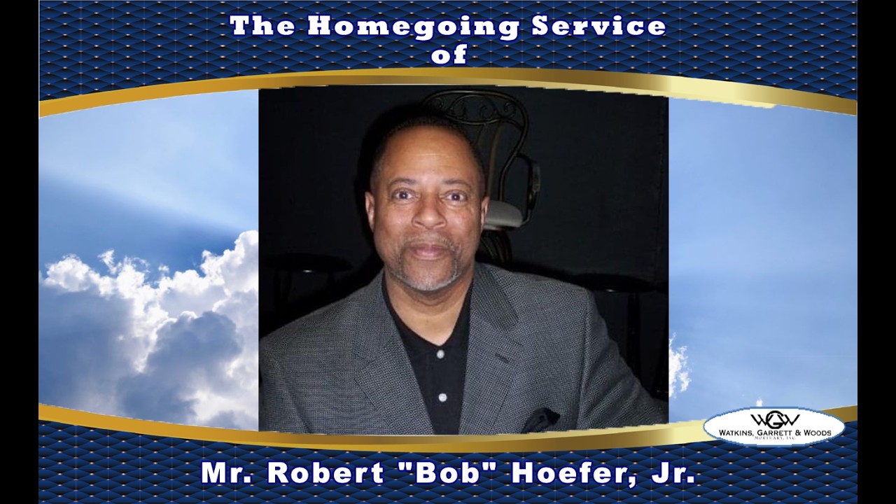The Homegoing Service of Mr. Robert 
