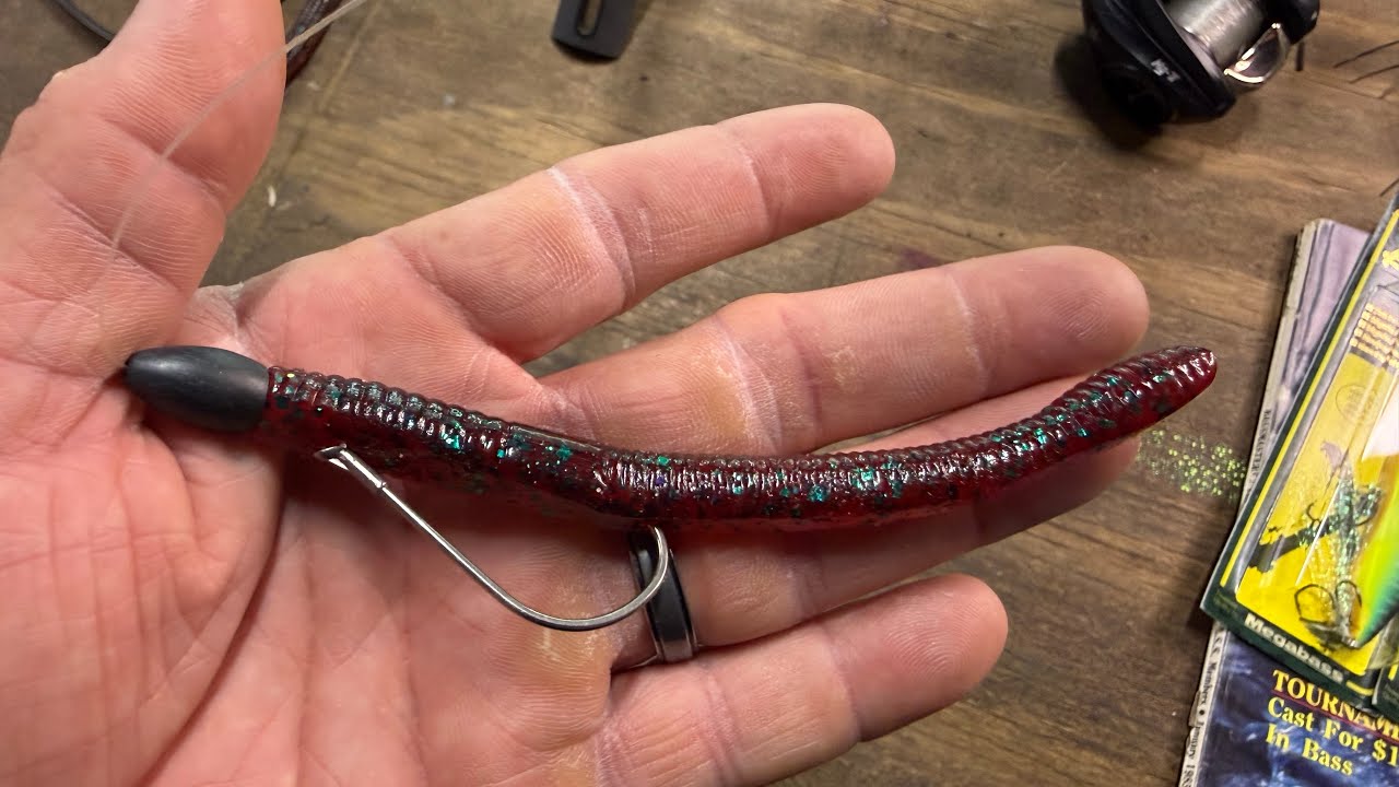 coffee tube fishing lure Strike King Style::Multicolor Anglerfish - an overview The Solid head Pearch Fishing