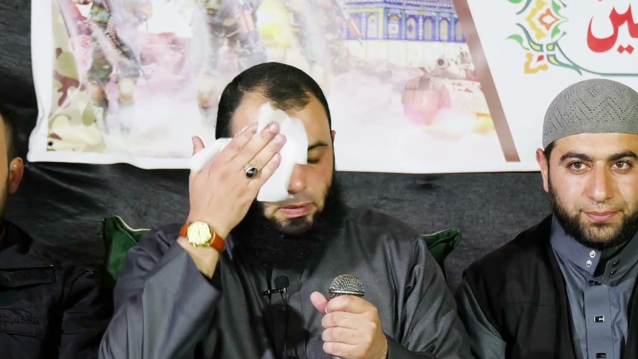 كلمة بعنوان أركان الجـ ـهاد للشيخ محمد ماهر العكلوك