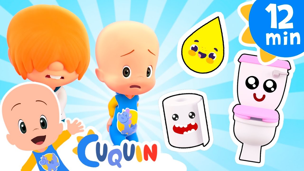 Cuquin's Potty Training | Fun Songs with Cleo & Cuquin