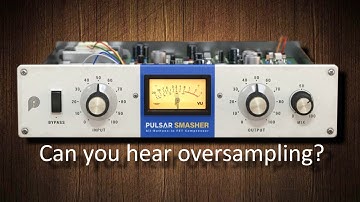 Can you hear oversampling?