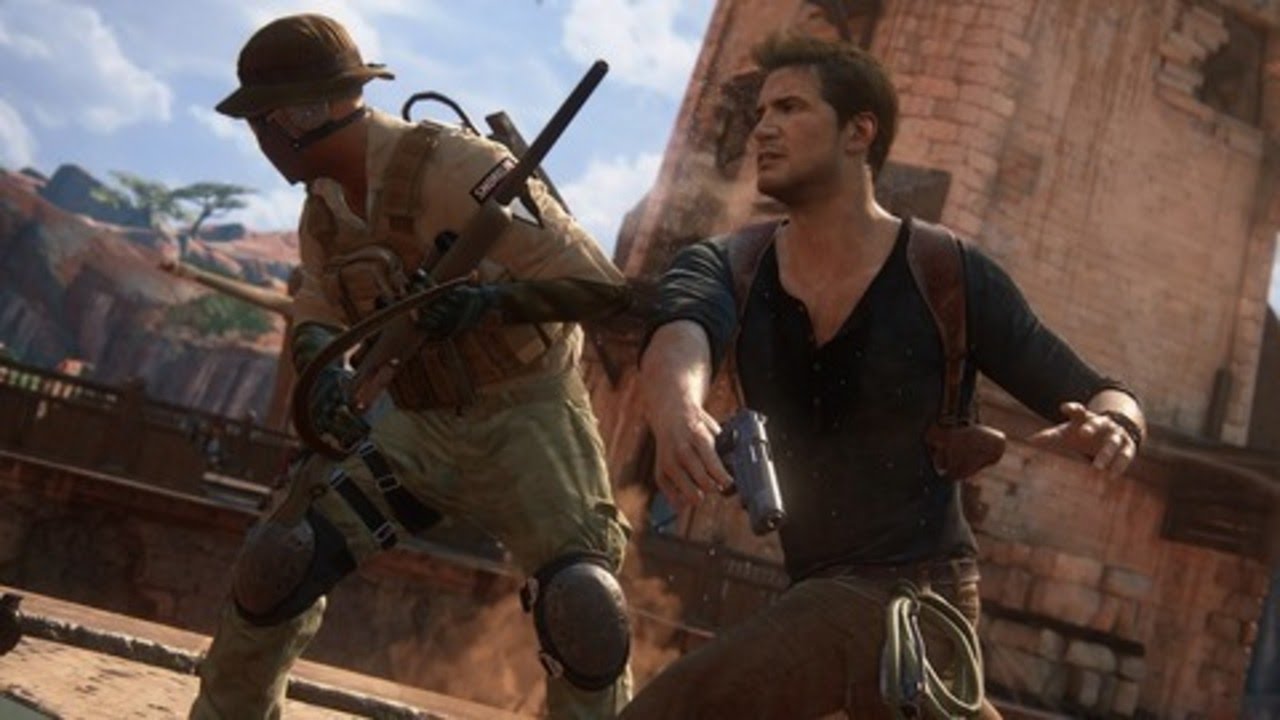uncharted 4 full round of team deathmatch on auction house youtube