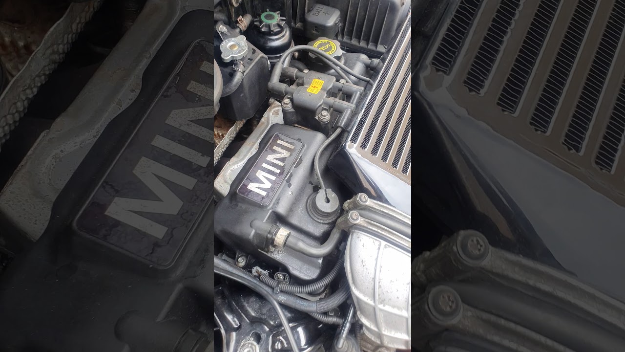 R53 Mini Top End Rattle? Chain Tensioner? YouTube