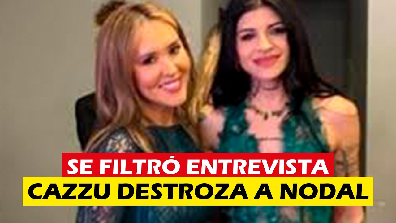 Cazzu destroza a Nodal en entrevista en programa