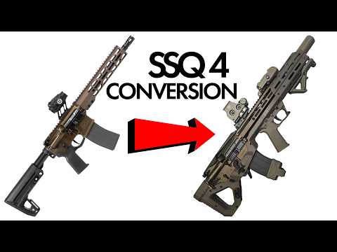 The SSQ4 Bullpup Conversion Changes Everything