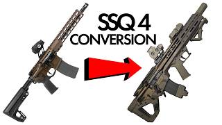 Turning the SSQ4 into the Ultimate Bullpup