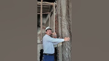 Cách Chống Nứt Tường tại vị trí có đường ống nước đi âm tường #kxchome #nuttuongtrat #nguoimoixaynha