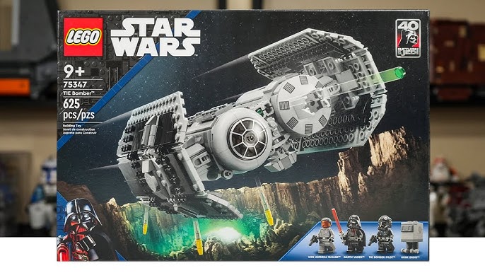 LEGO Star Wars 75300 IMPERIAL TIE FIGHTER Review! (2021) 