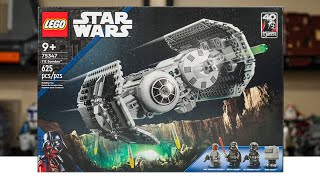 LEGO Star Wars 75347 TIE BOMBER Review! (2023)
