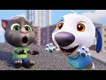 Talking Tom 😼 ハンクよ回れ Hank ’n’ Roll 🏐 Cartoon For Kids ⭐ アニメ短編 | Super Toons TV アニメ