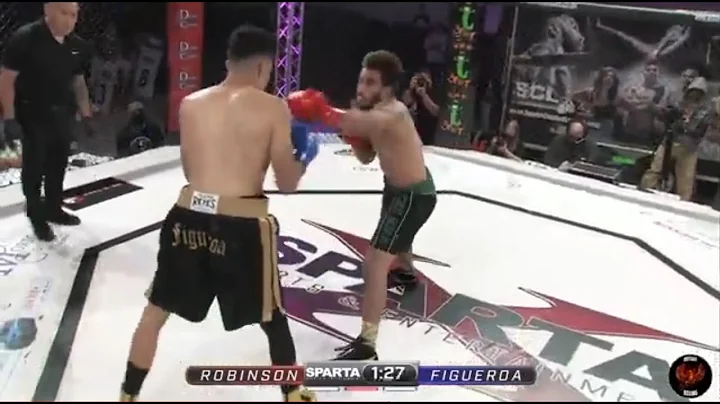 Sparta BKMMA Ramiro Figueroa vs Darien Robinson 15...