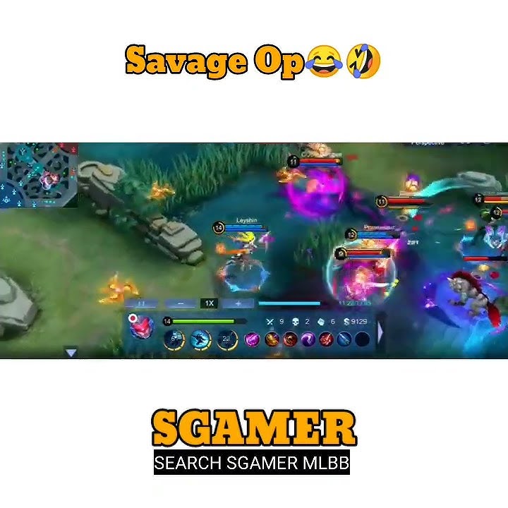 Saber Savage Mobile legends Bang Bang Savage Saber MLBB #shorts #mlbb #mlbbshorts