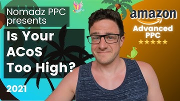 Why Big Amazon Sellers Have A Higher Advertised Cost of Sales (ACoS) | Amazon PPC Campaign Examples