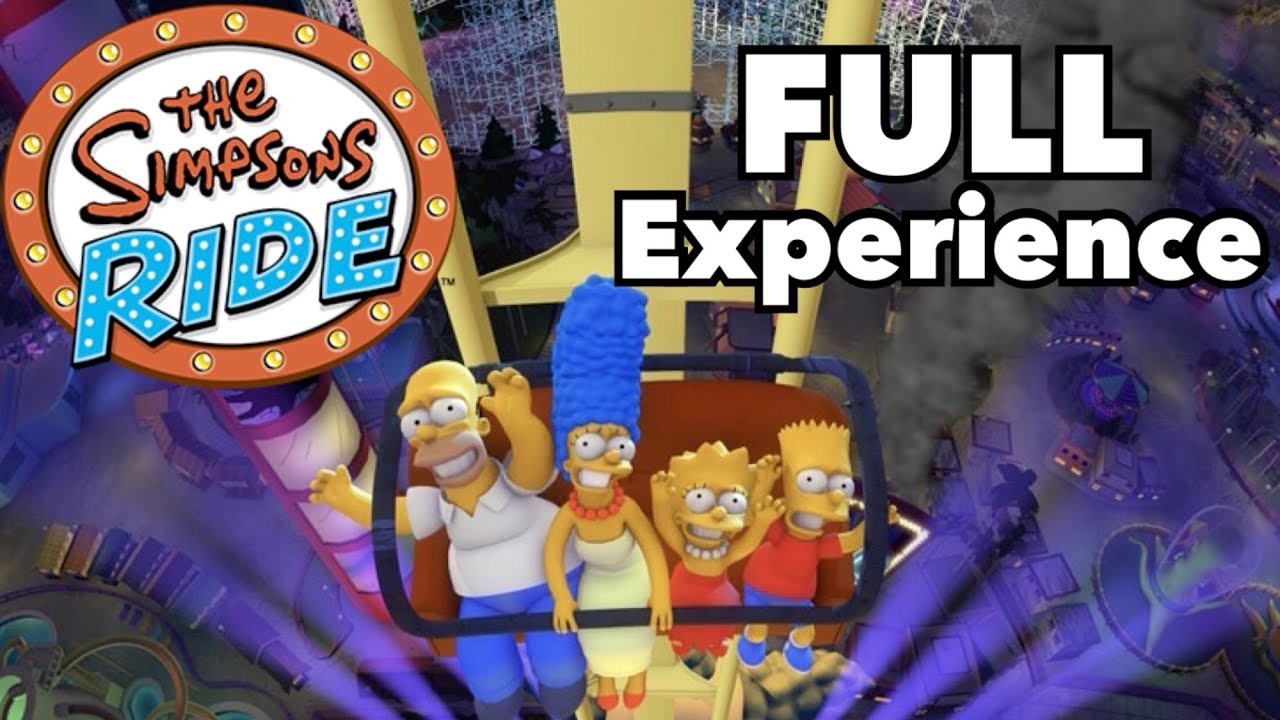 Download Simpsons Ride - Full Experience at Universal Studios Florida