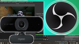 افضل و ارخص كاميرا ويب كام للكمبيوتر و طريقة تشغيل برنامج OBS screenshot 2