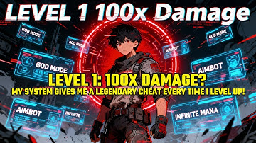 Level 1: 100x Damage? My System Gives Me a LEGENDARY Cheat Every Time I Level Up!