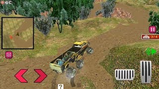 Monster 6x6 Offroad Jeep Stunt Racing 2019 - Stunt Driver Game - Android Gameplay FHD screenshot 4