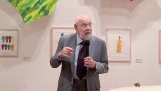 「エリック・カール展」にエリック・カールさんが登場！