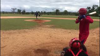 Rafeli Mejía Of 22 Zurdo Manny Basball Academy