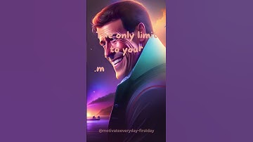 tony robbins 👈The only limit to your impact is your imagination and commitment #youtubeshorts