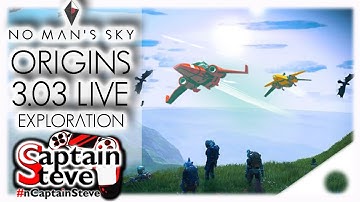 Origins 3.03 Exploration Captain Steve and Mr Kettle Explore Live No Man