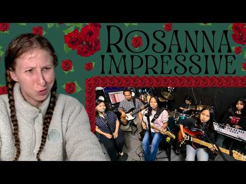 Reacting to Missioned Souls Cover of Rosanna by Toto Was So Clean