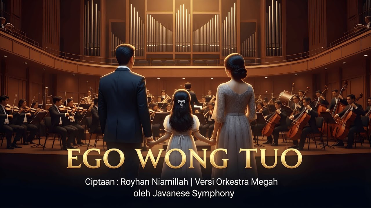 EGO WONG TUO - Orkestra Emosional Jawa | Cipt. Royhan Niamillah | Javanese Symphony