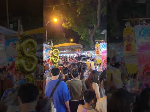 河内夜间活动?探索河内的夜间娱乐和休闲场所 102 Hanoi Night Market #shorts