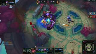 Funnel Yi getting what he deserves - League of Legends